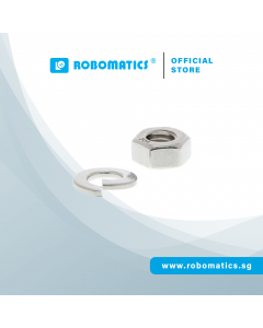 F03-03 SUS304 LOCK-NUT