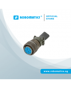 Female connector 10p 90.9510H