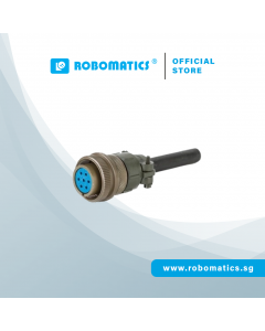 Female connector 7p 90.9507H