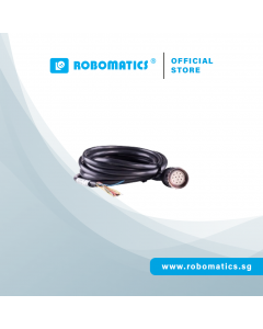 Pre-assembled cable 89.005.02.000.02