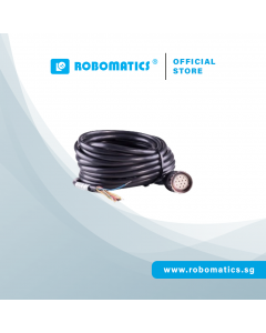 Pre-assembled cable 89.005.02.000.05