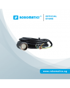 Pre-assembled cable 89.010.02.015.02