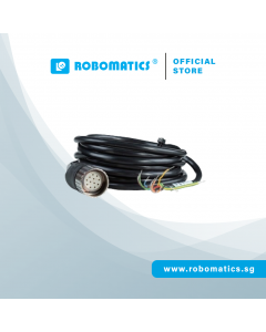 Pre-assembled cable 89.010.02.015.05