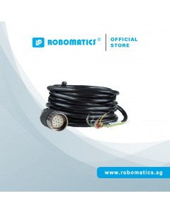 Pre-assembled cable 89.010.02.015.10