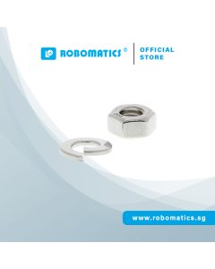 F03-03 SUS304 LOCK-NUT