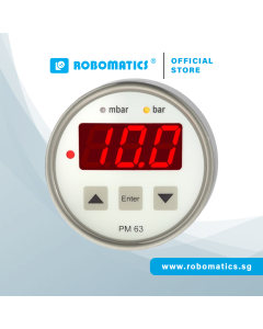 Digital Pressure Gauge PM63