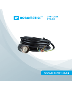 Pre-assembled cable 89.010.02.015.05