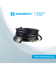 Pre-assembled cable 89.010.02.015.10
